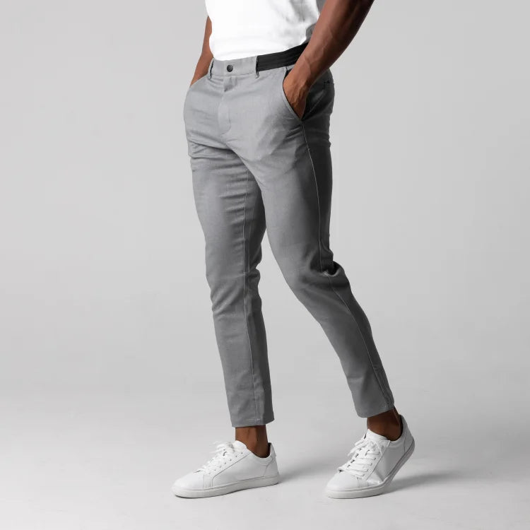 Pantalon Premium Slim à effet allongé (Livraison gratuite)