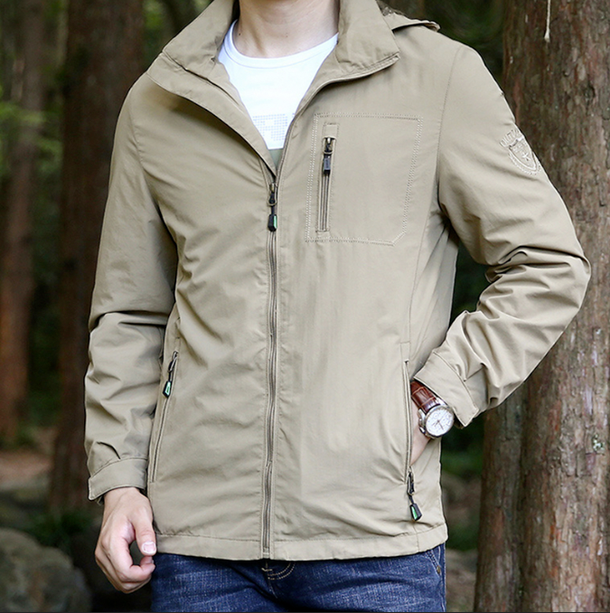 VEIGGARA | Veste militaire 100% imperméable - Premium