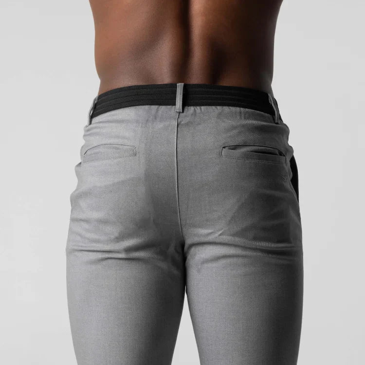 Pantalon Premium Slim à effet allongé (Livraison gratuite)