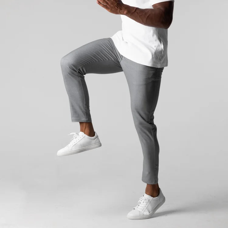 Pantalon Premium Slim à effet allongé (Livraison gratuite)